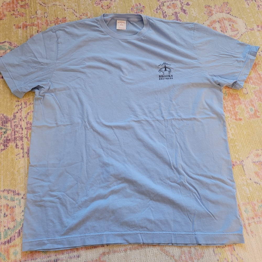 Brooks Brothers 1818 Graphic T-Shirt